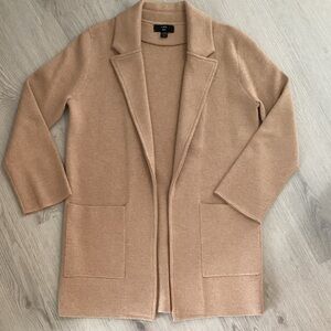 J. Crew Camel Cardigan Sweater